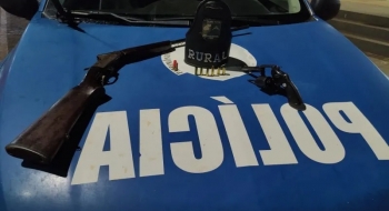 Suspeito de roubar fazendas morre em ação policial na zona rural de Quirinópolis